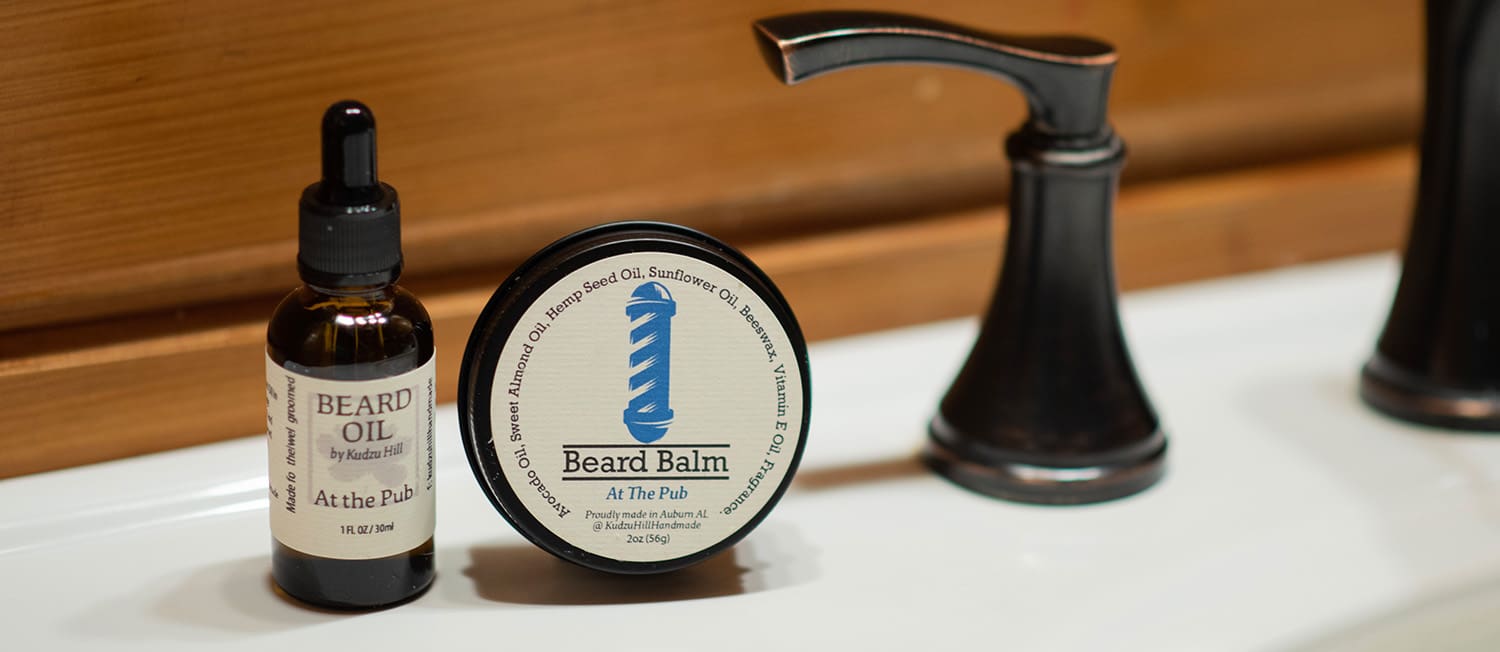 Kudzu Hill Handmades quality beard care products