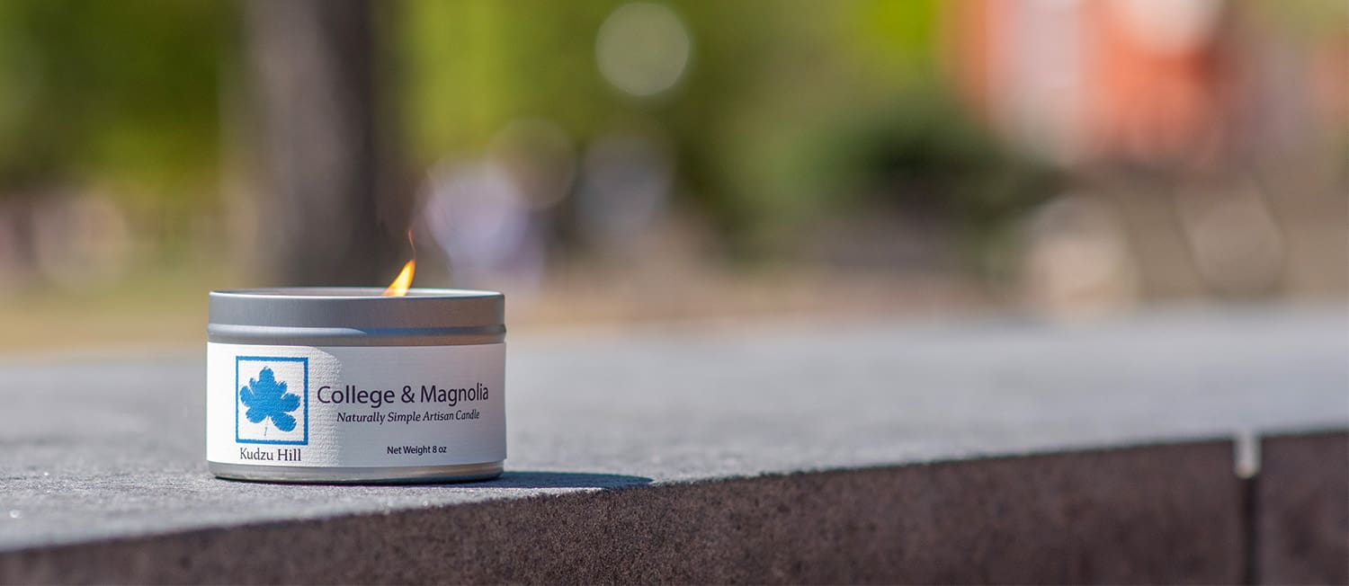 Kudzu Hill Handmades quality candles