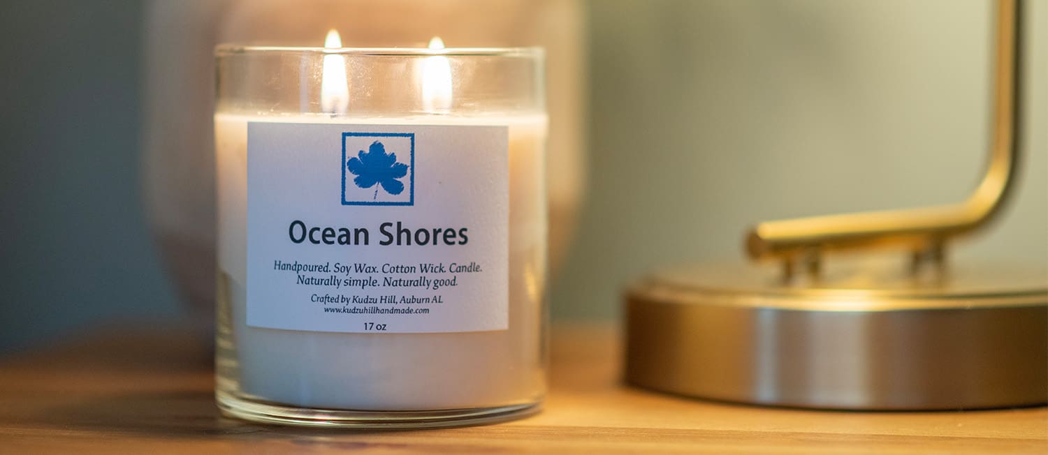 Kudzu Hill Handmades quality candles