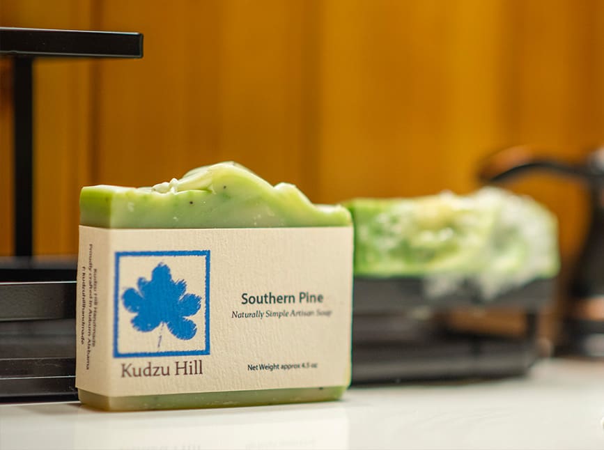 Kudzu Hill Handmades quality bar soaps
