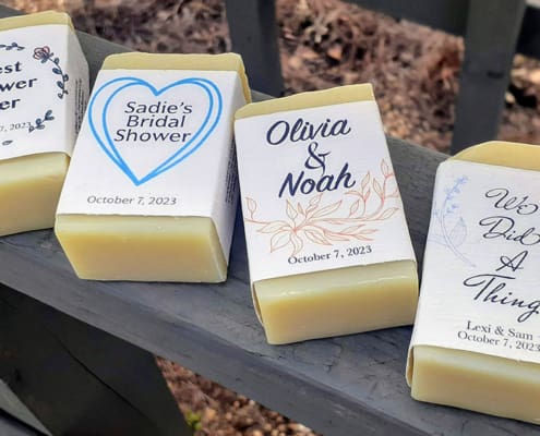 Kudzu Hill Handmades quality bar soaps for events and parties