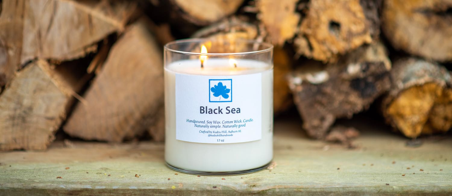 Kudzu Hill Handmades quality candles