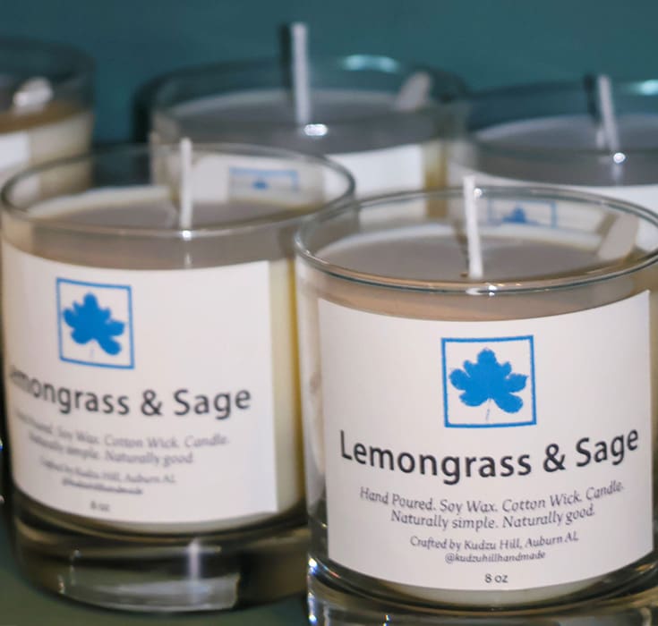 Kudzu Hill Handmades quality candles