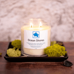 Ocean Shores Candle - Glass