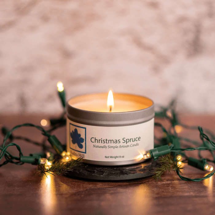 8oz SEASONAL Xmas Christmas Spruce 700x700