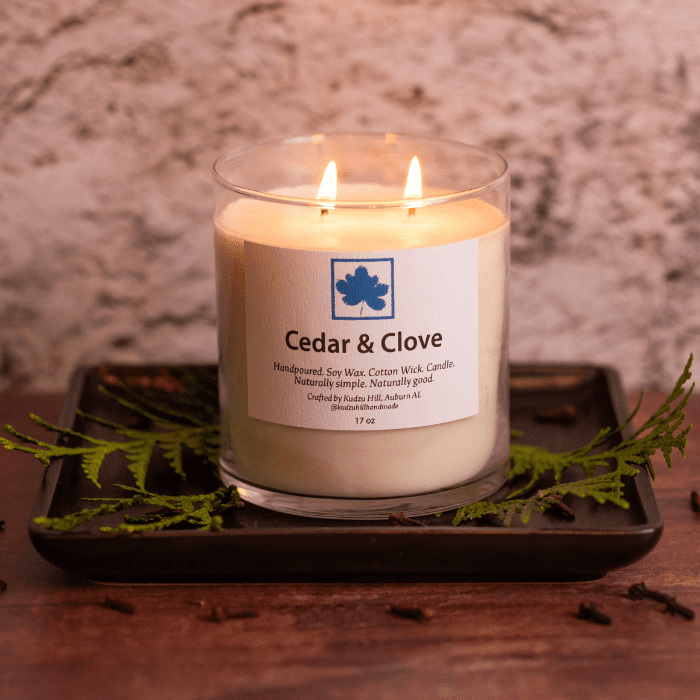 17oz Cedar & Clove 700x700 Cedar & Clove candle