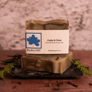 Cedar & Clove bar soap