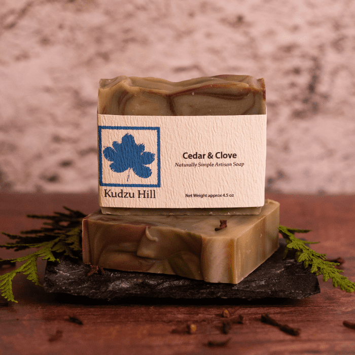 Cedar & Clove 700x700 web PIC Cedar & Clove bar soap
